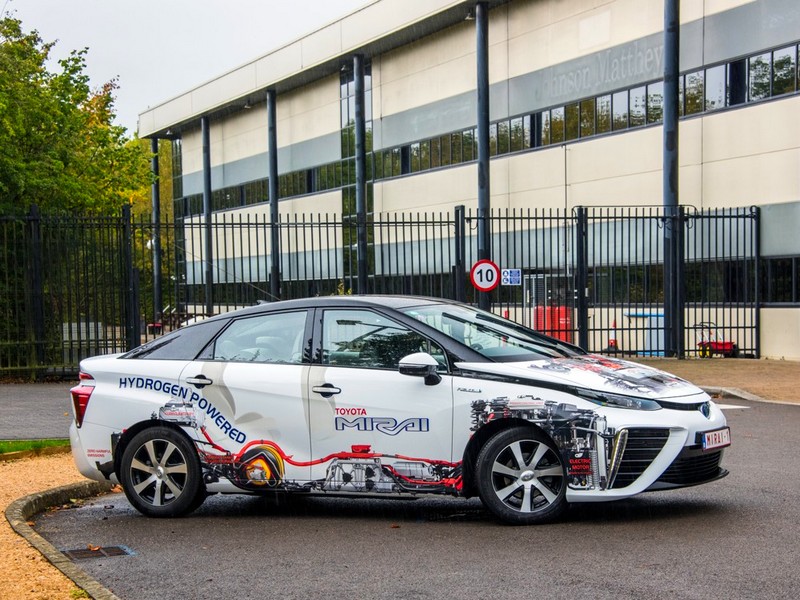 Nová Toyota Mirai přichází na evropský trh